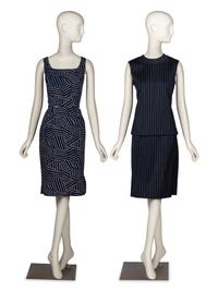 Two Designer Ensembles, Oscar de la Renta & Carolina Herrera