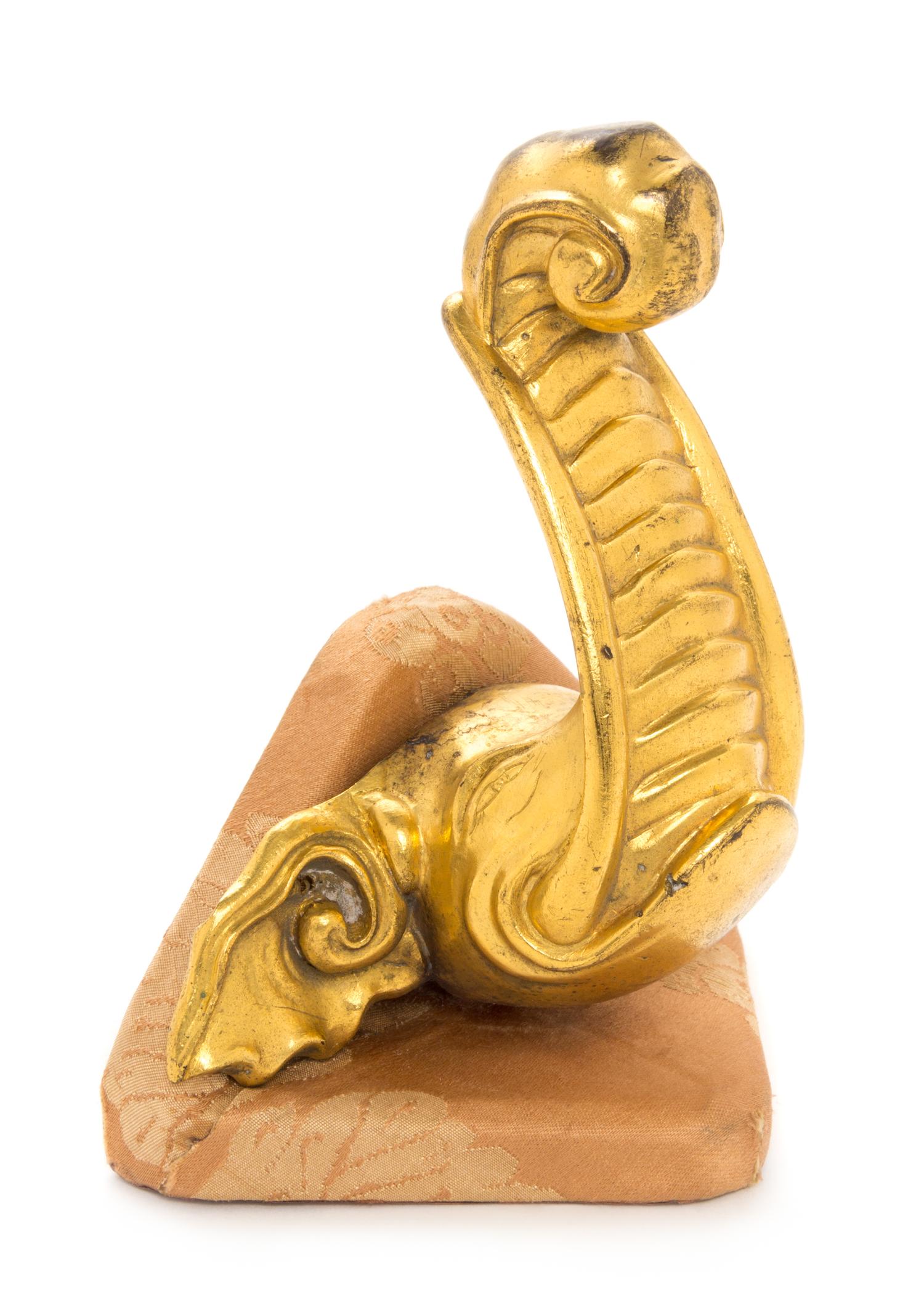 A Gilt Bronze Fragment — 18TH CENTURY