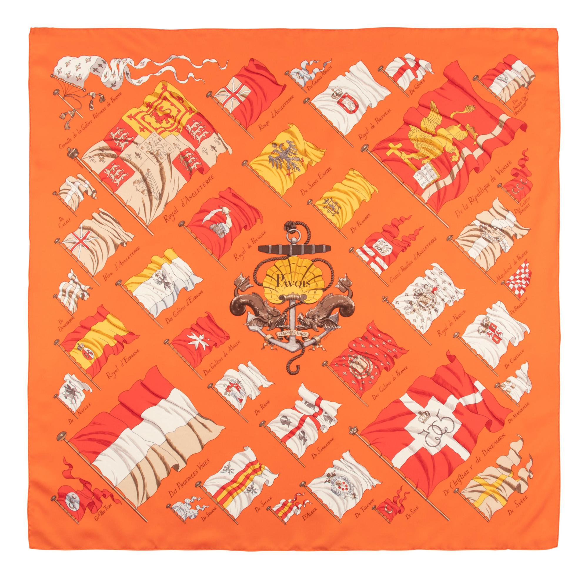 Hermès 90cm Silk Scarf, Carré
