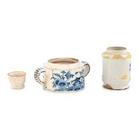 A Group of Three Dutch Delft Articles