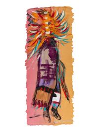 Maiden Dancer, Hopi Priest and Maiden Dancer Triptych