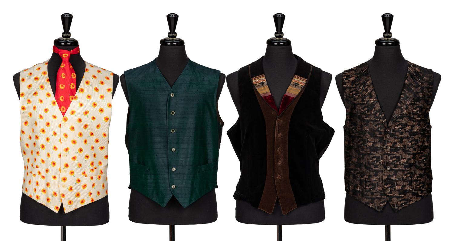 Four Designer Vests