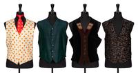 Four Designer Vests