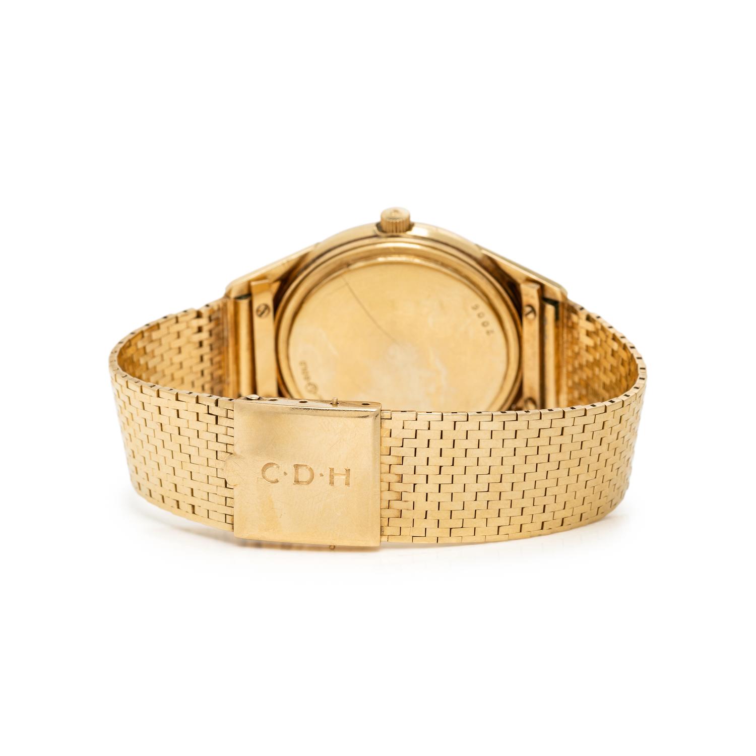 TIFFANY & CO., 14K YELLOW GOLD WATCH