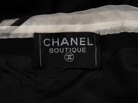 Chanel, Organza-Trimmed Cocktail Dress