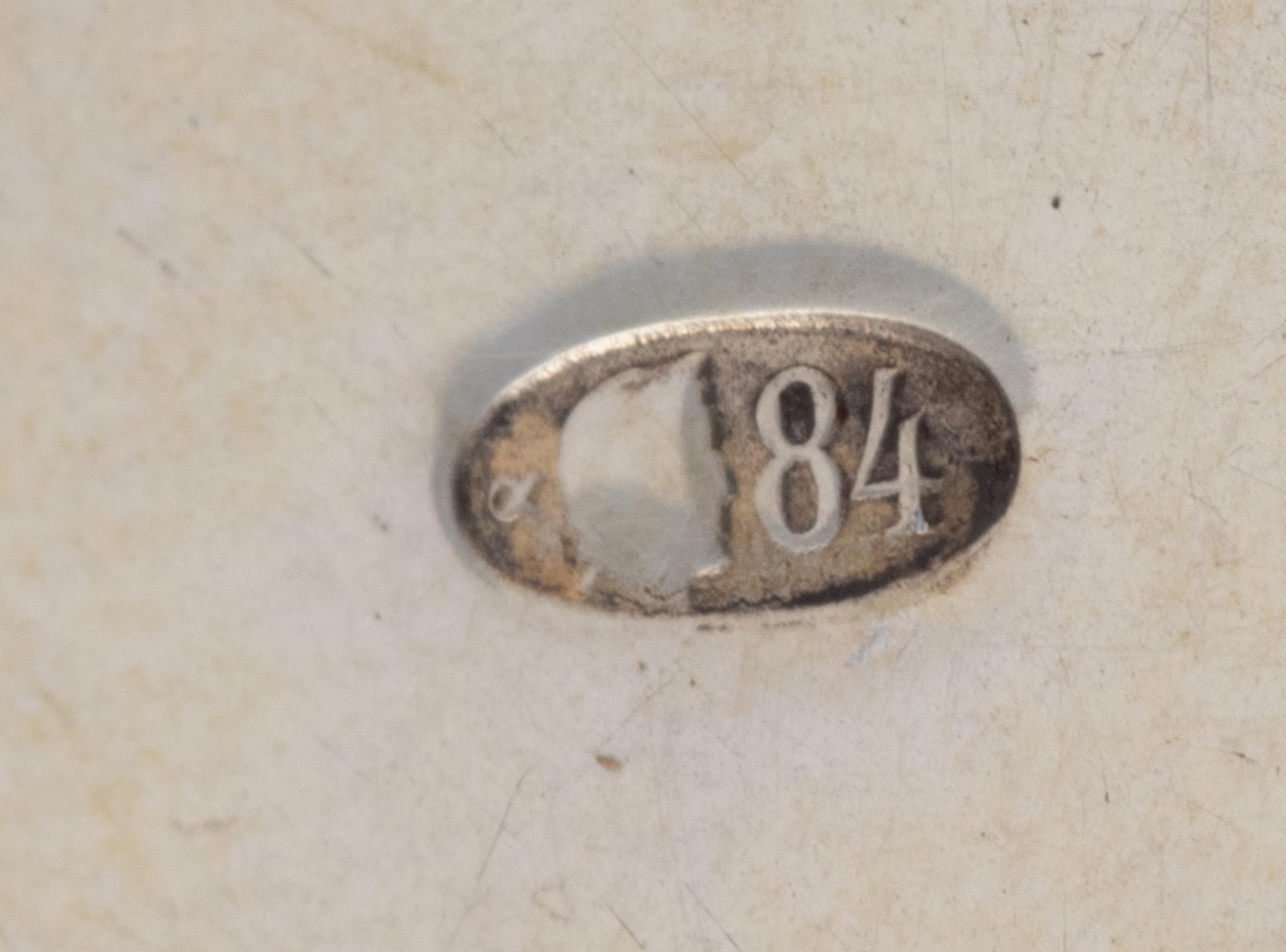 A Russian Enameled Silver Table-Top Cigarette Box