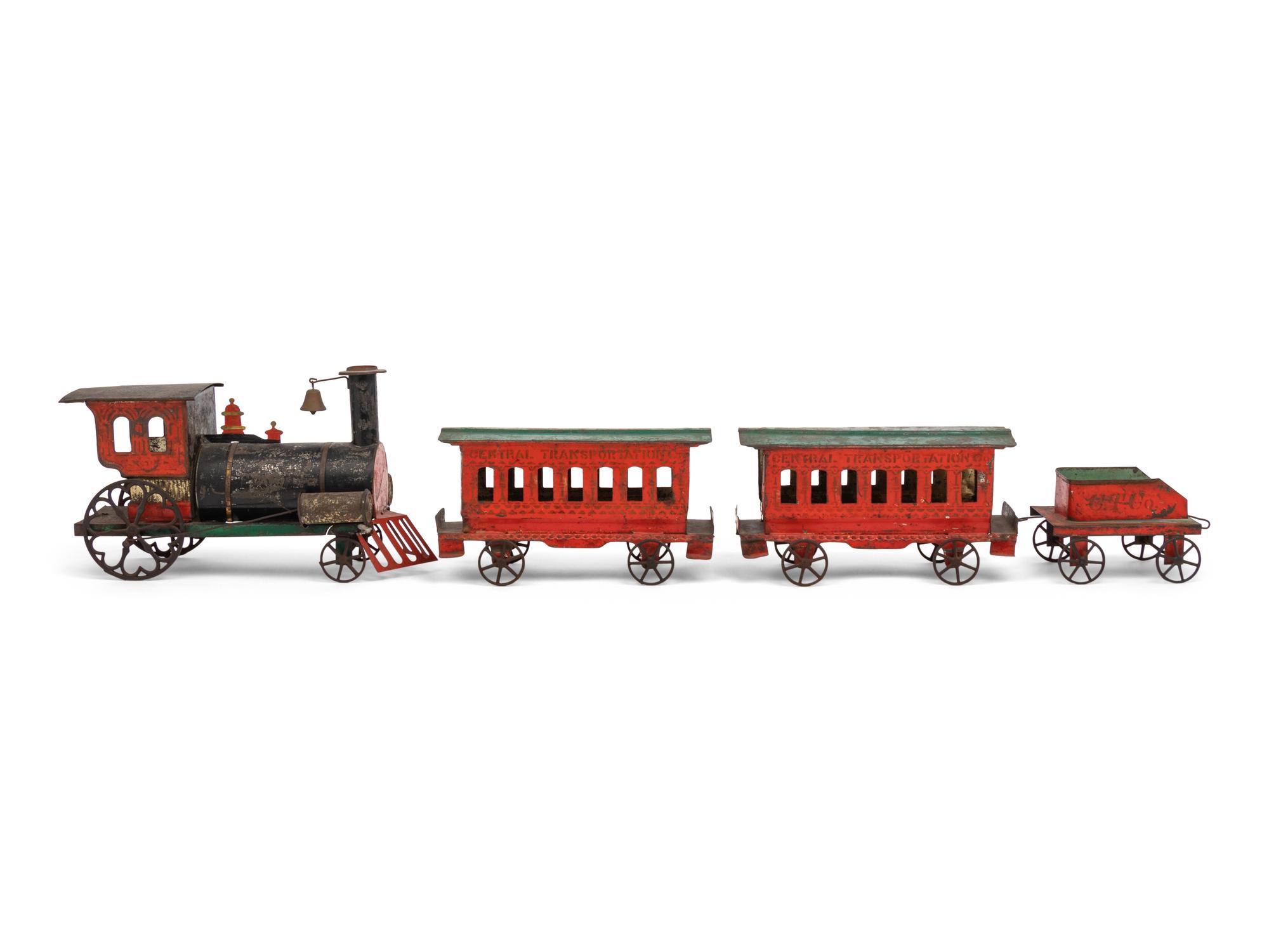 A James Fallows Flash Passenger Set