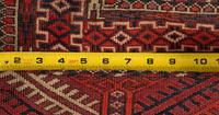 A Turkoman Wool Rug