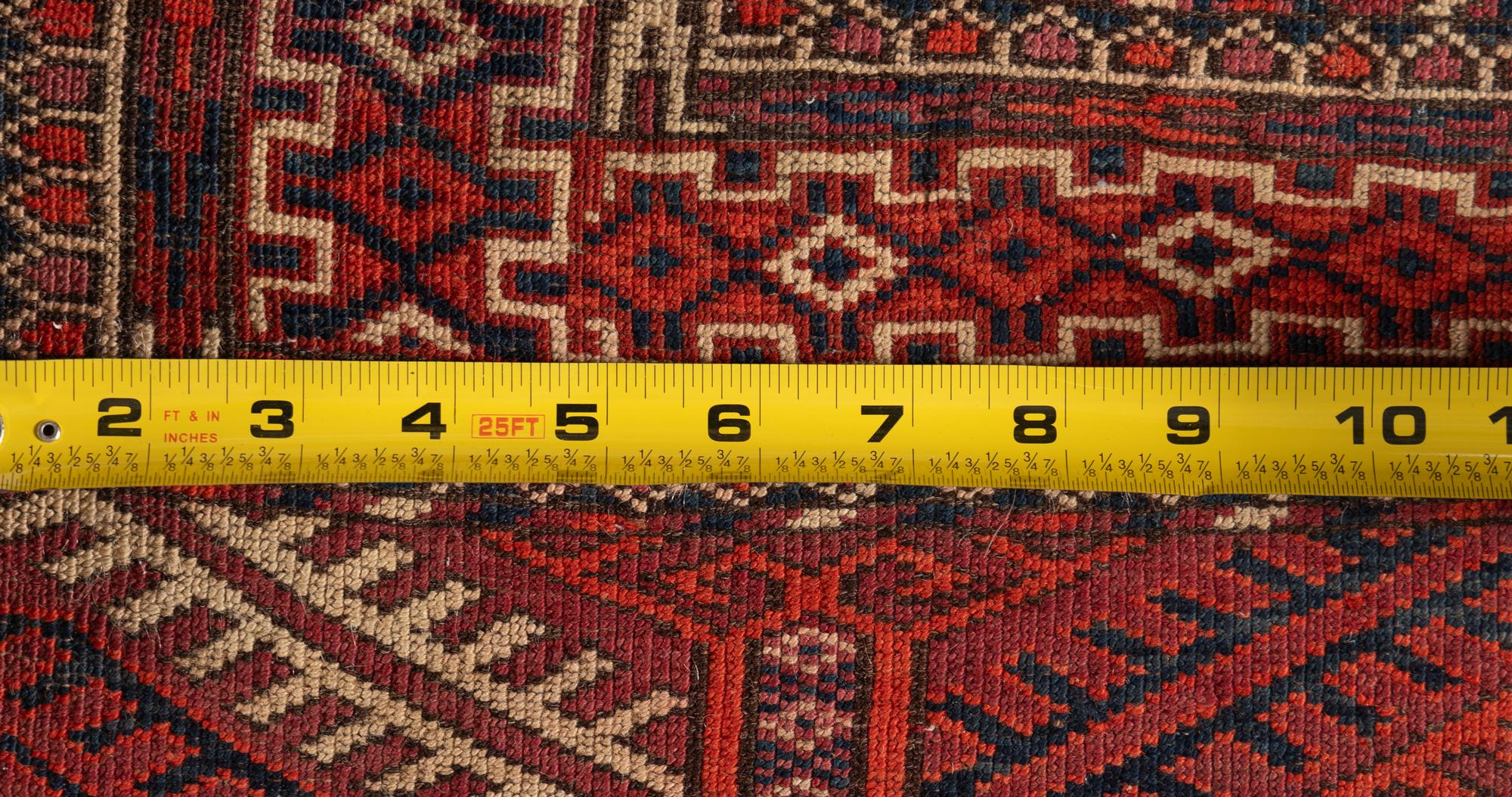 A Turkoman Wool Rug