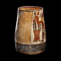 A Nazca Polychrome Vessel