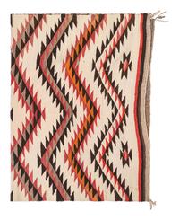 Navajo Transitional Weaving / Rug