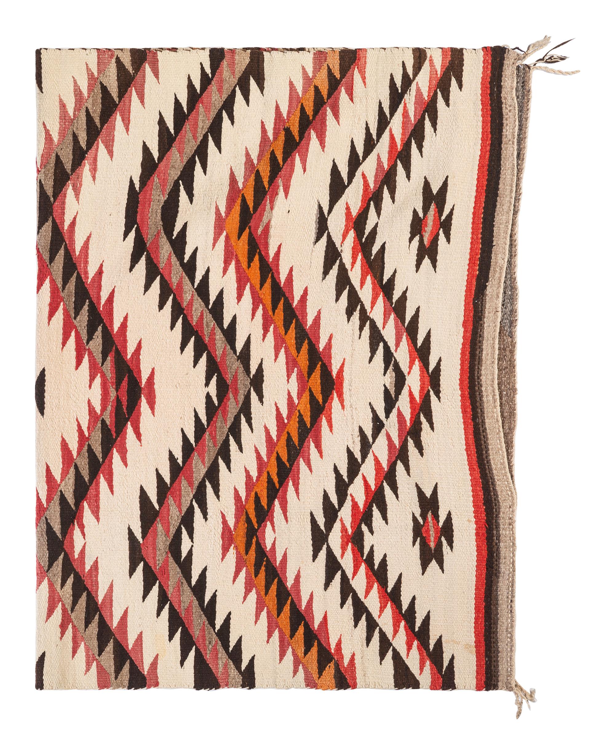 Navajo Transitional Weaving / Rug