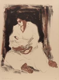 Complete Portfolio of Five Prints , Homage to Navajo Women , edition 23/70