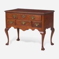 A Queen Anne carved walnut dressing table Chester County, PA, circa 1760