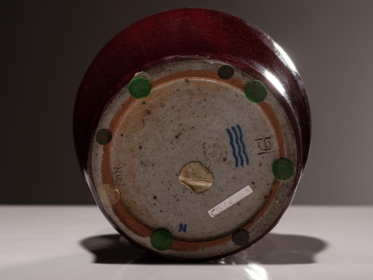 Lidded Vessel, c. 1930 Royal Copenhagen, Denmark