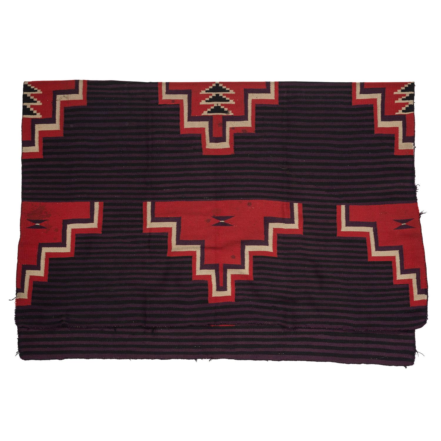 Navajo Germantown Moki-Style Weaving / Rug