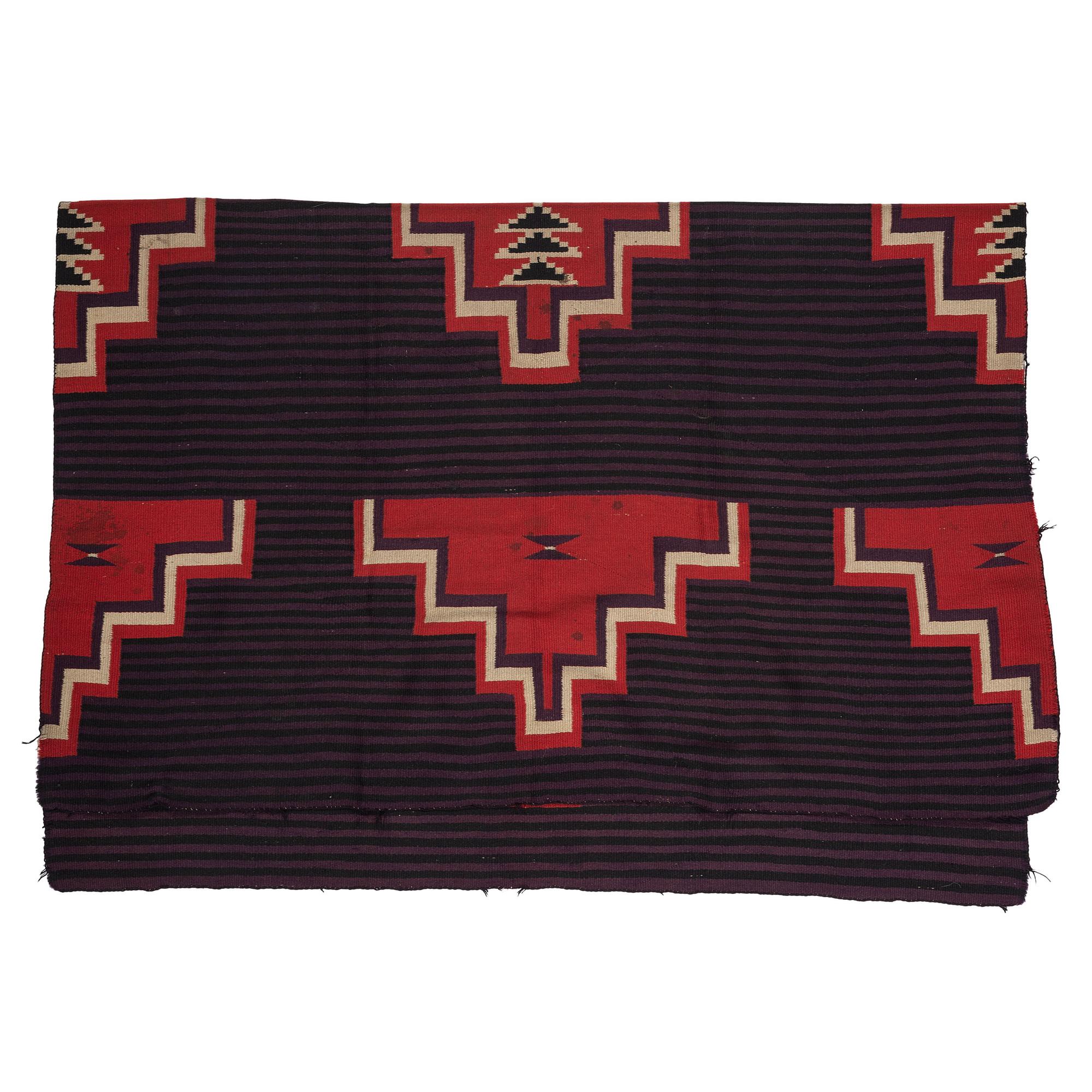 Navajo Germantown Moki-Style Weaving / Rug