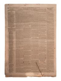 [ABOLITION] The Liberator . 1837 copy attrib. to prominent Quakers active in the Underground Railroad