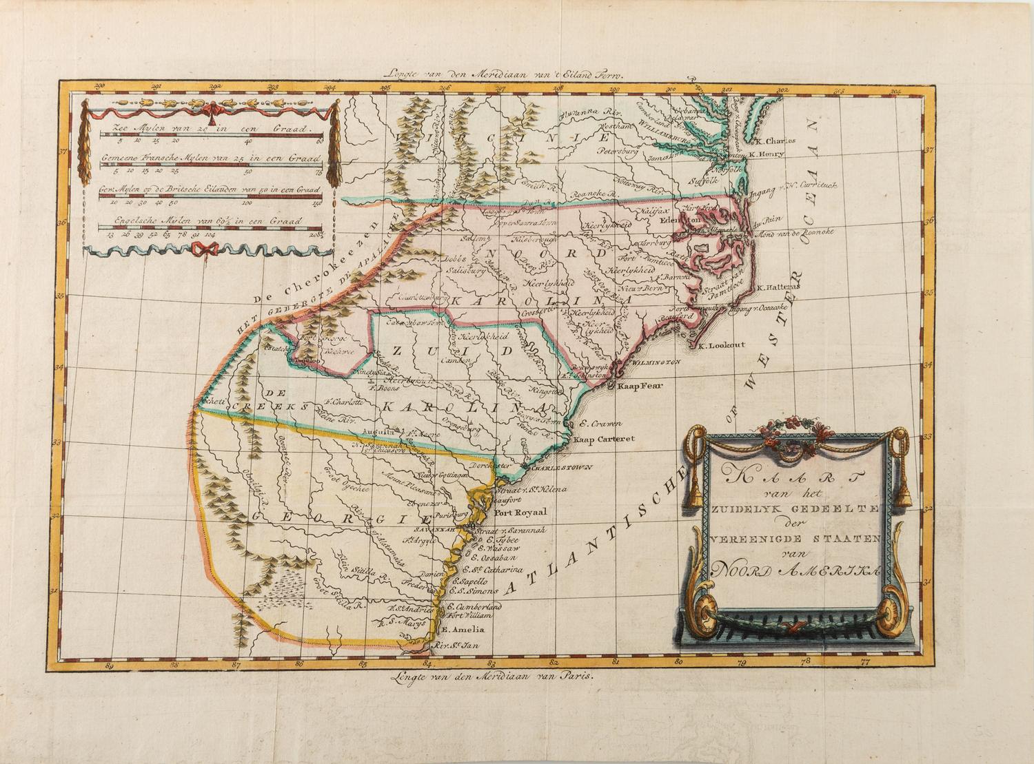 [MAPS]. A group of 3 maps of North America.
