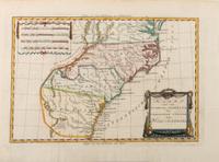 [MAPS]. A group of 3 maps of North America.
