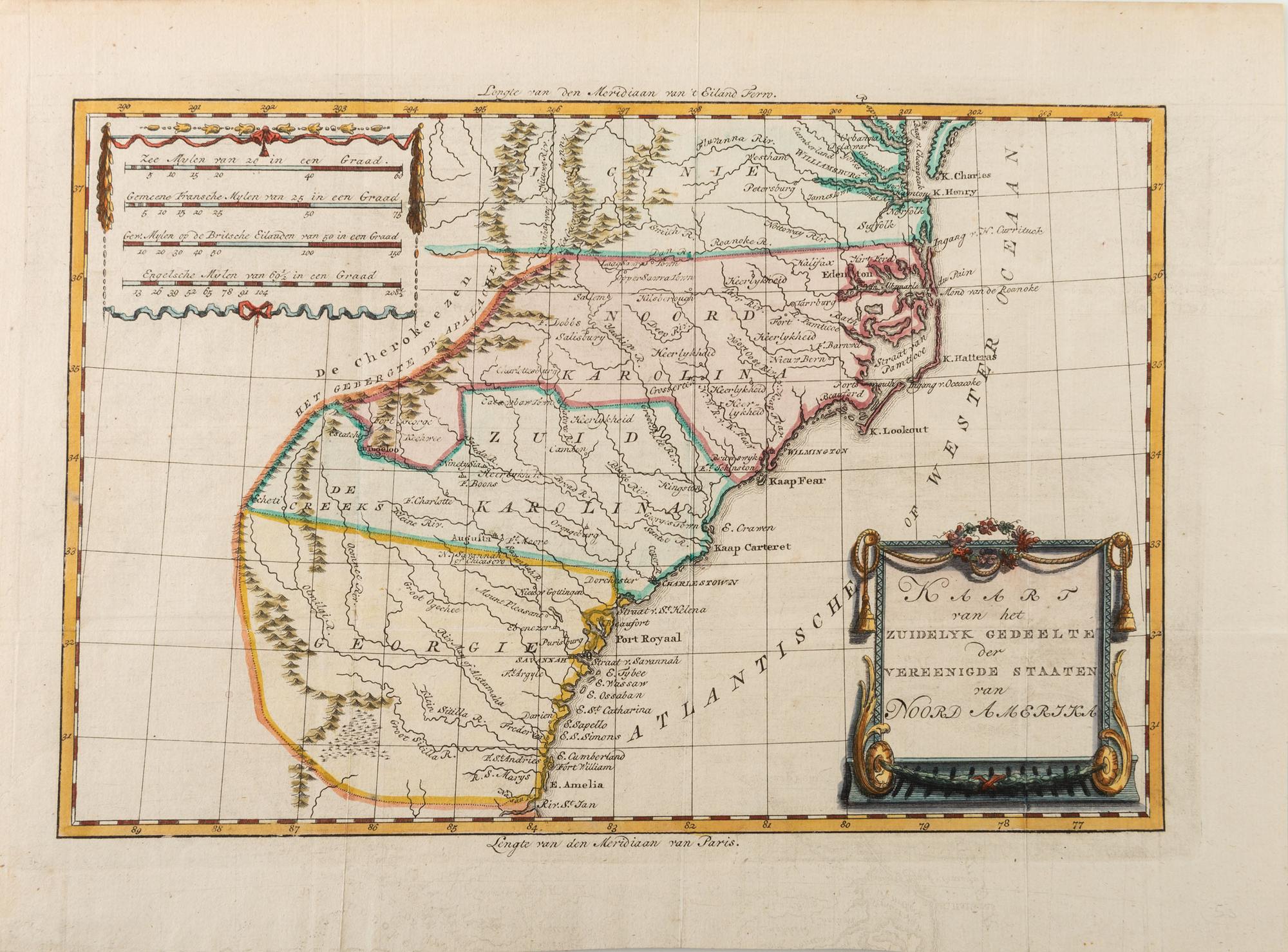 [MAPS]. A group of 3 maps of North America.
