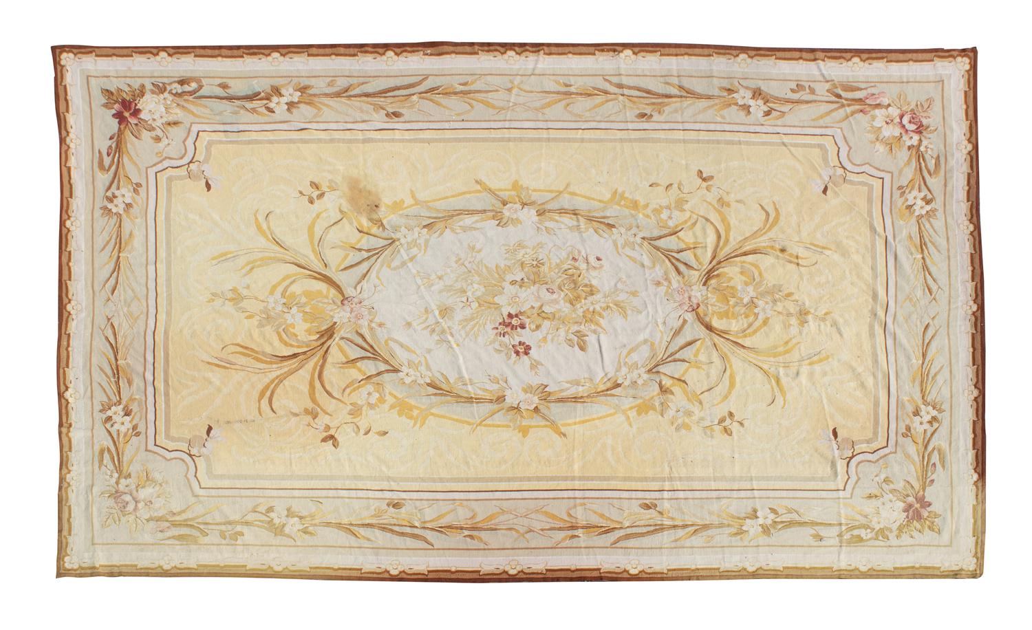 An Aubusson Rug