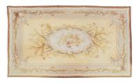 An Aubusson Rug