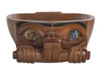 Carved Feast Bowl