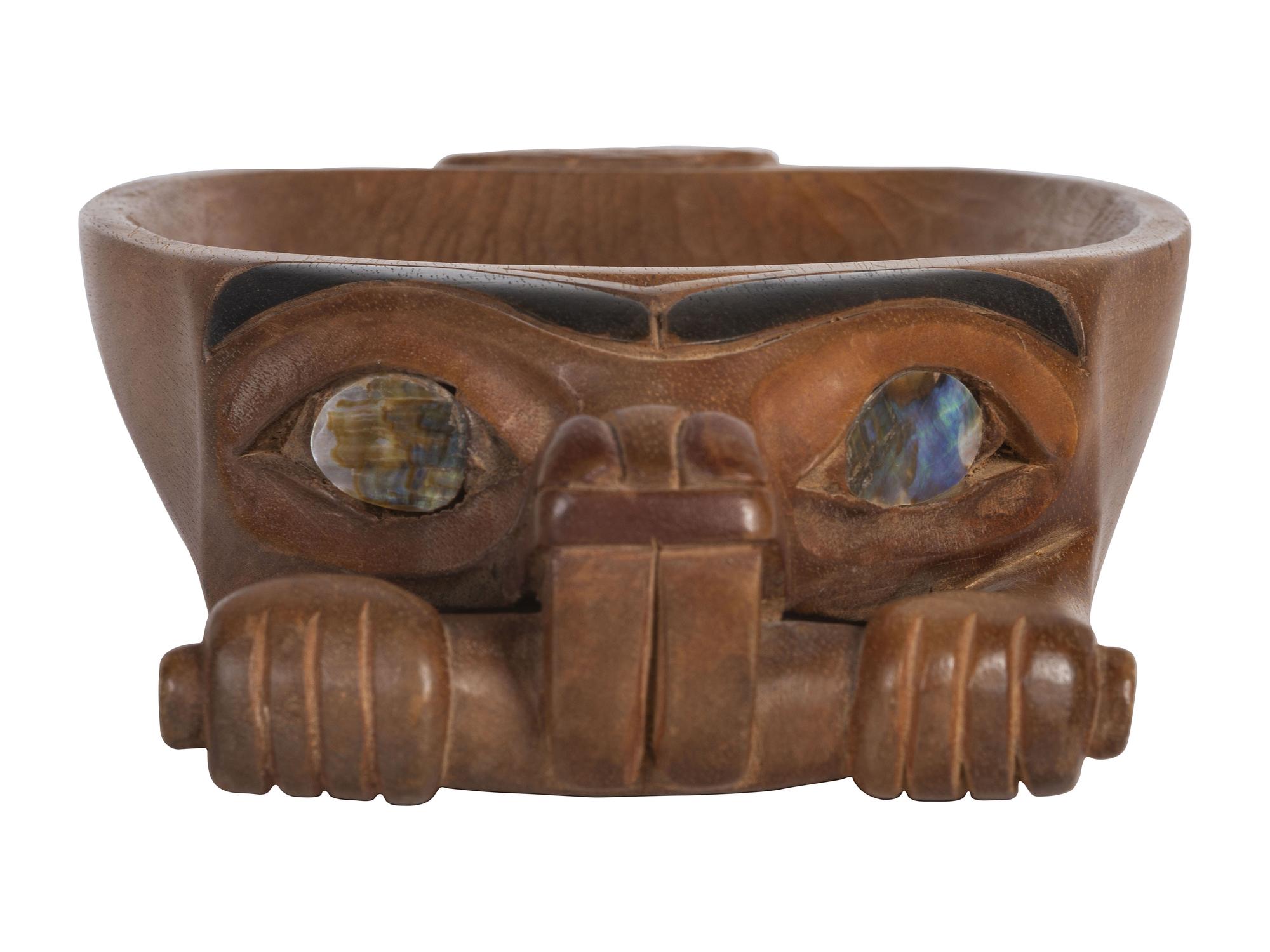 Carved Feast Bowl