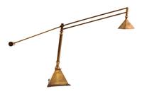 Dutruc Rosset, (French), William Lipton Lighting, c. Late 20th Century architect's lamp