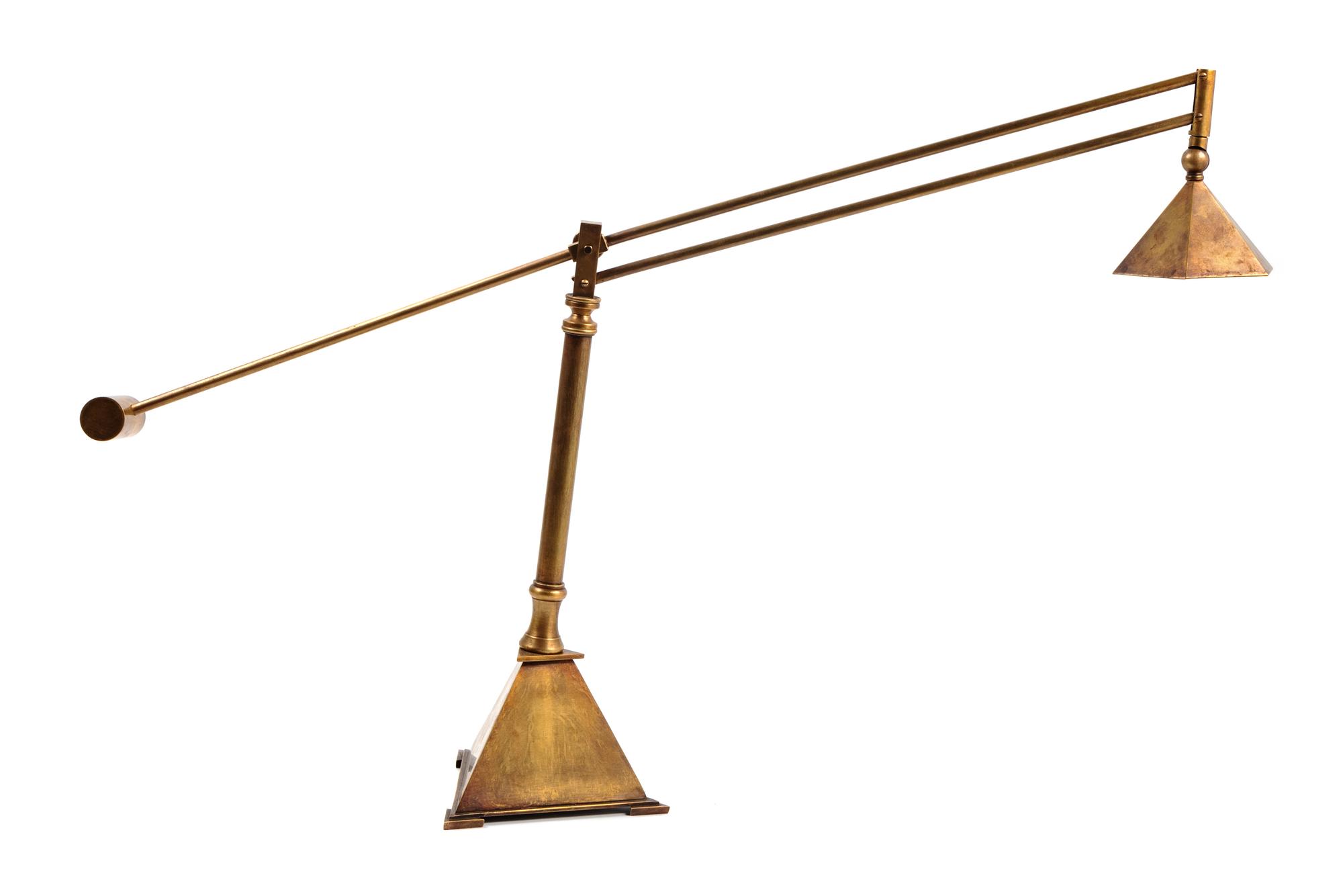 Dutruc Rosset, (French), William Lipton Lighting, c. Late 20th Century architect's lamp