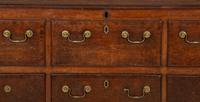An English Oak Sideboard with Hinged Top