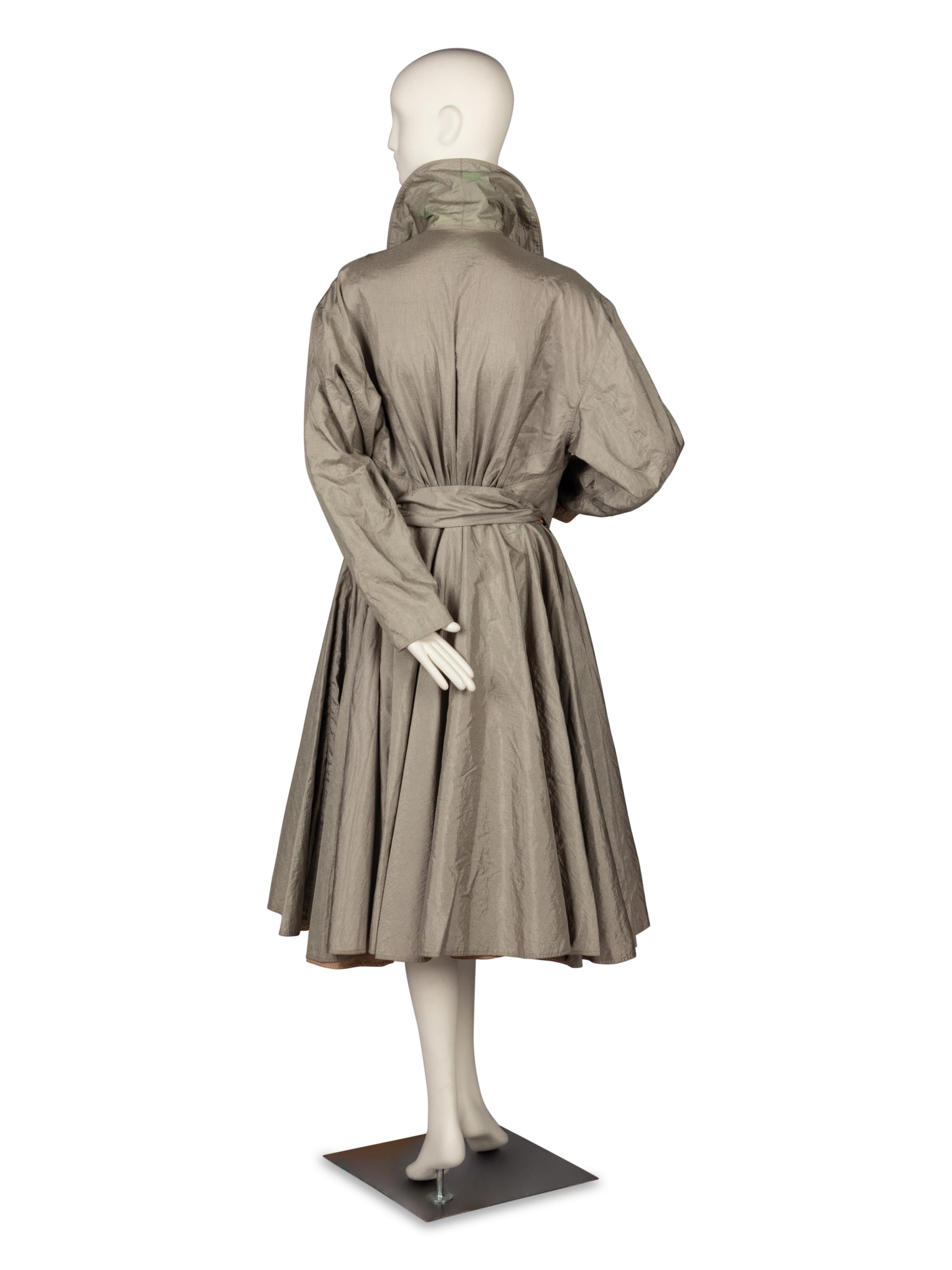 Alaïa Coat, Spring-Summer 1988