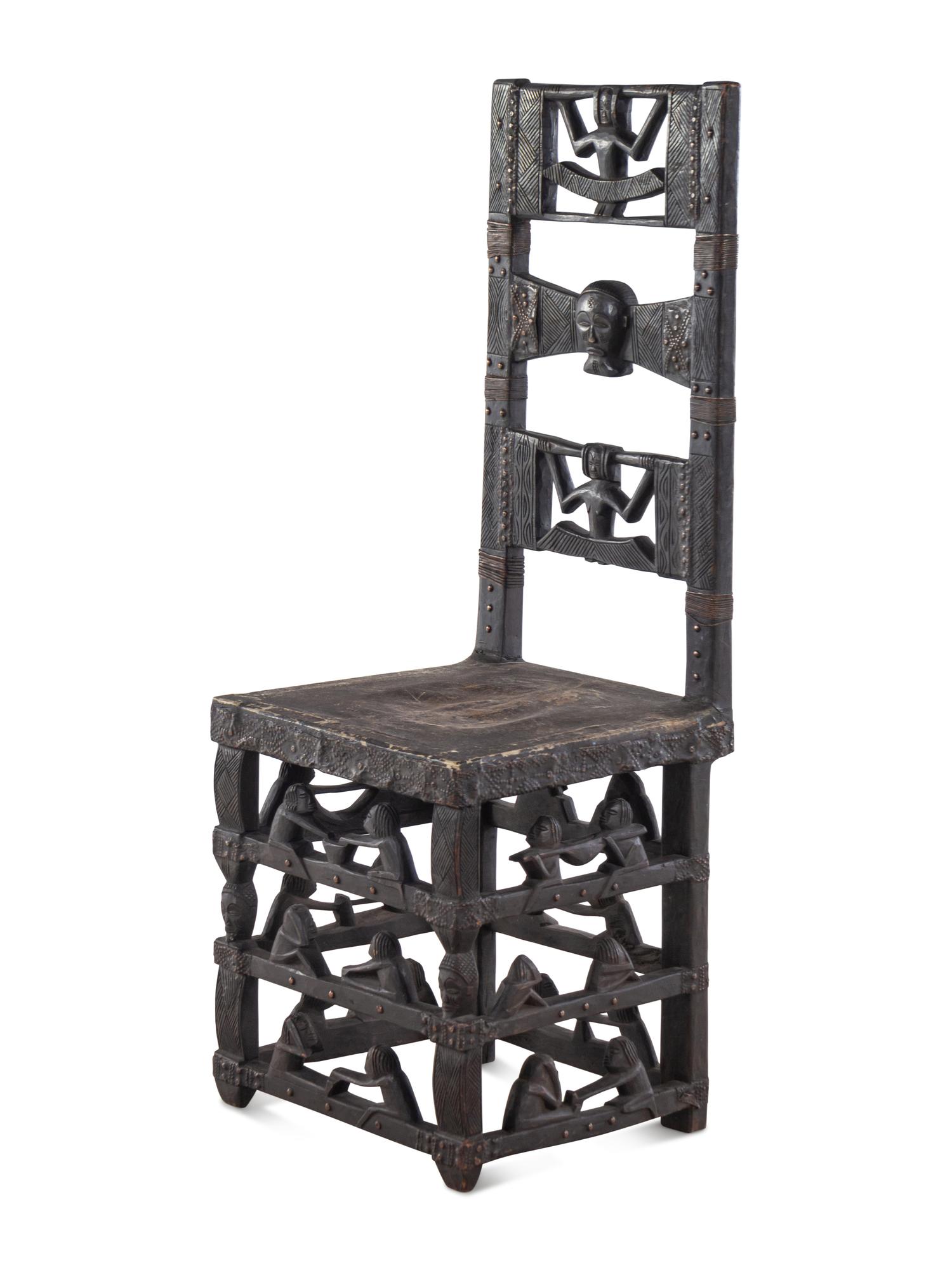 A Chowke Wood Chief's Chair