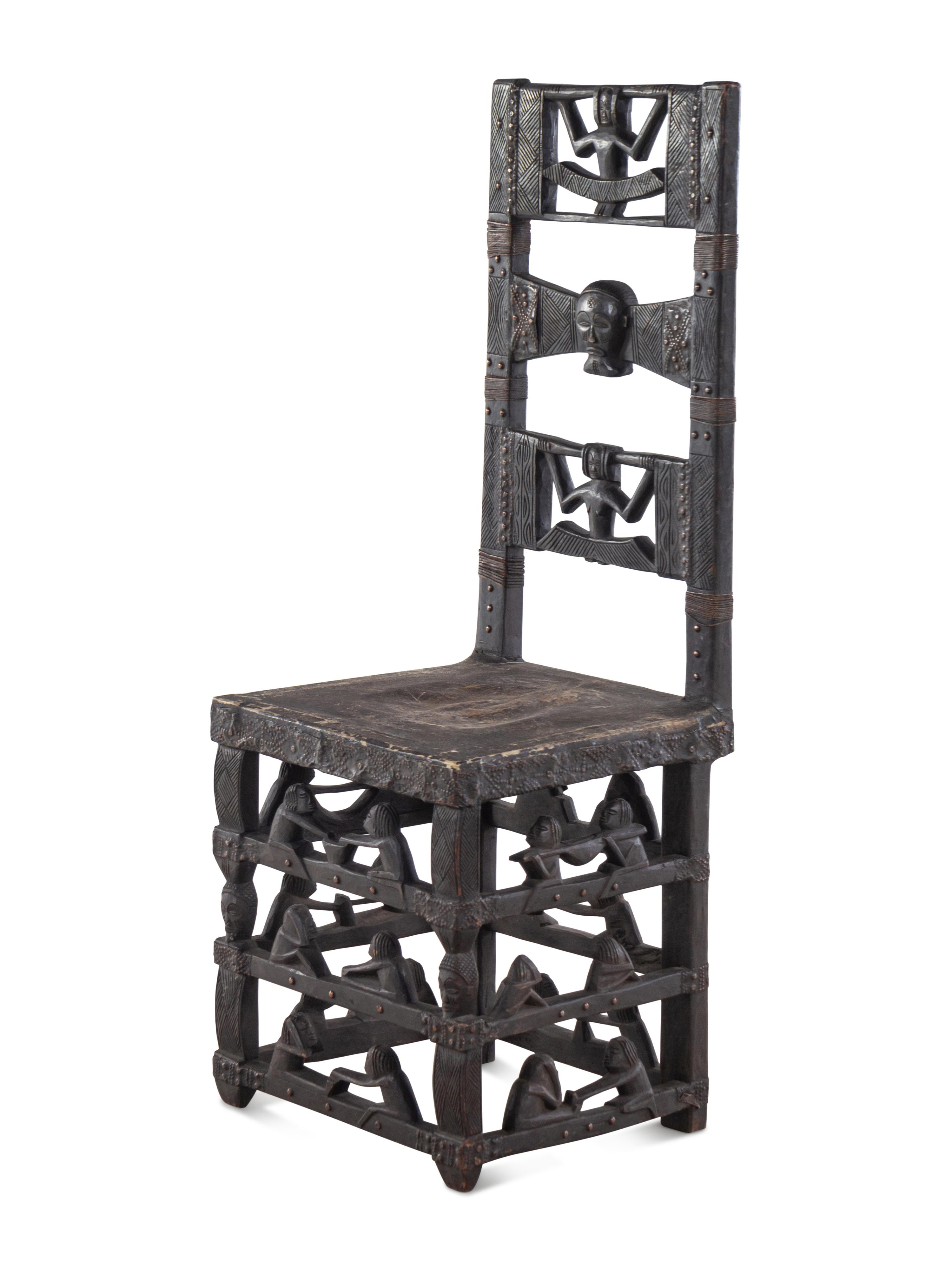 A Chowke Wood Chief's Chair