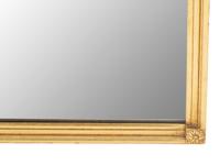 A Neoclassical Style Giltwood Mirror