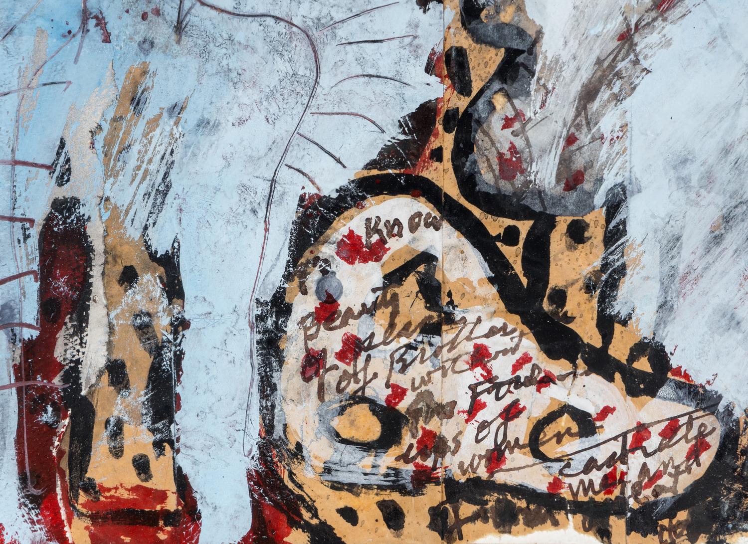 To Know Beauty and A Question, 1997 (two works)