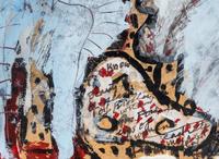 To Know Beauty and A Question, 1997 (two works)