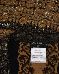 Chanel Knit Long Cardigan, 2000s