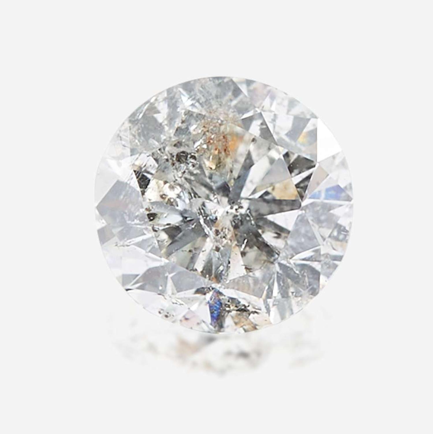 An unmounted diamond
