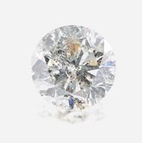 An unmounted diamond