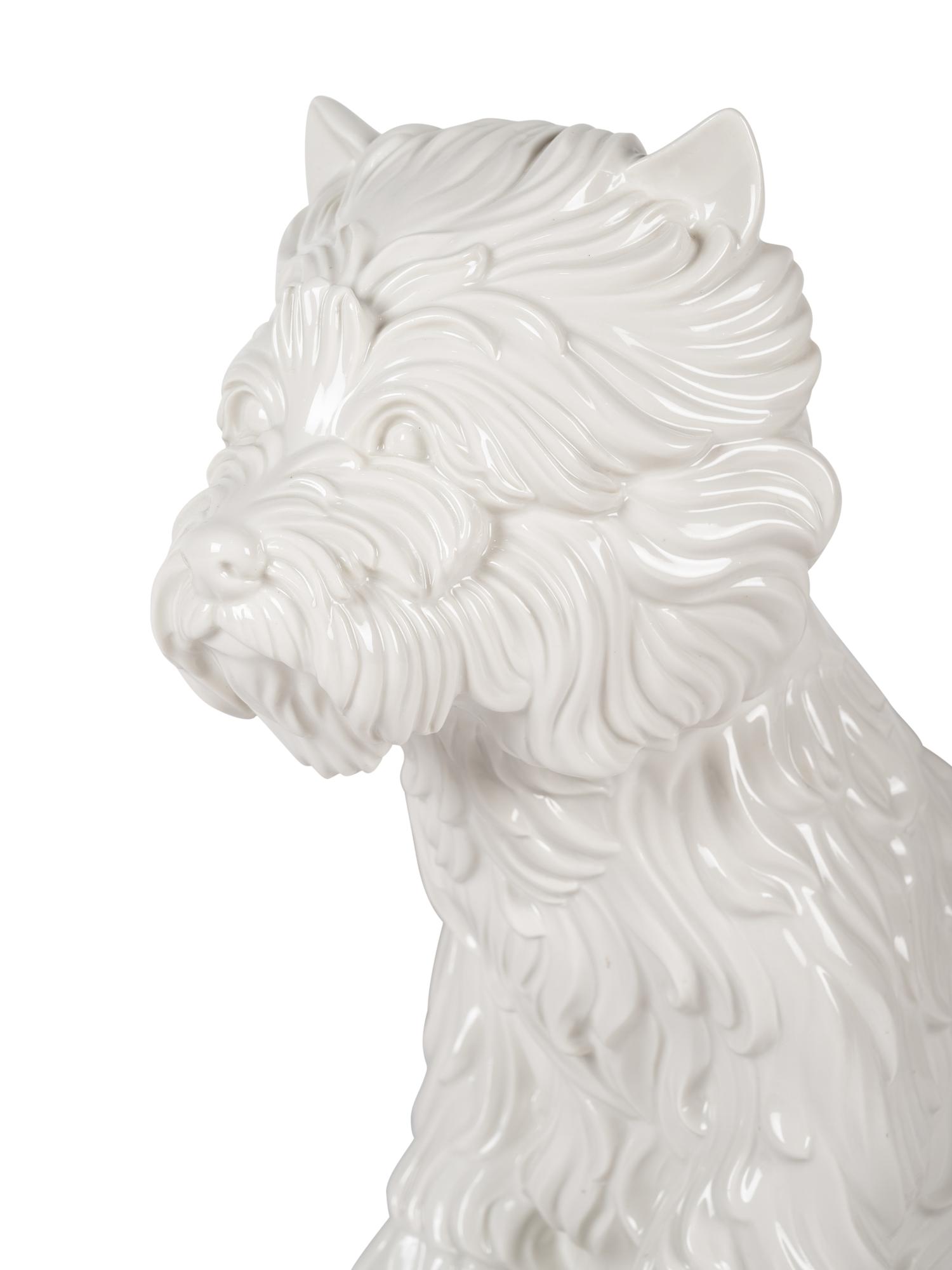 Puppy Vase