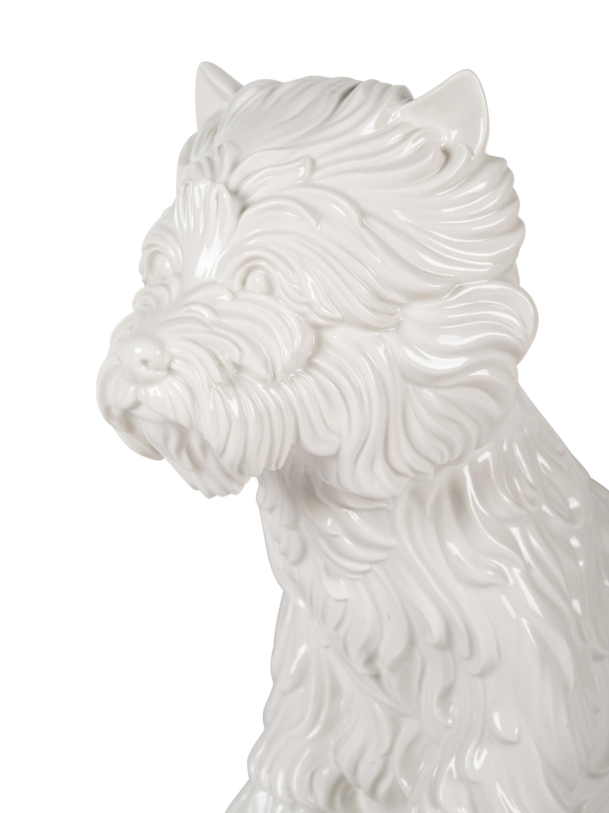 Puppy Vase