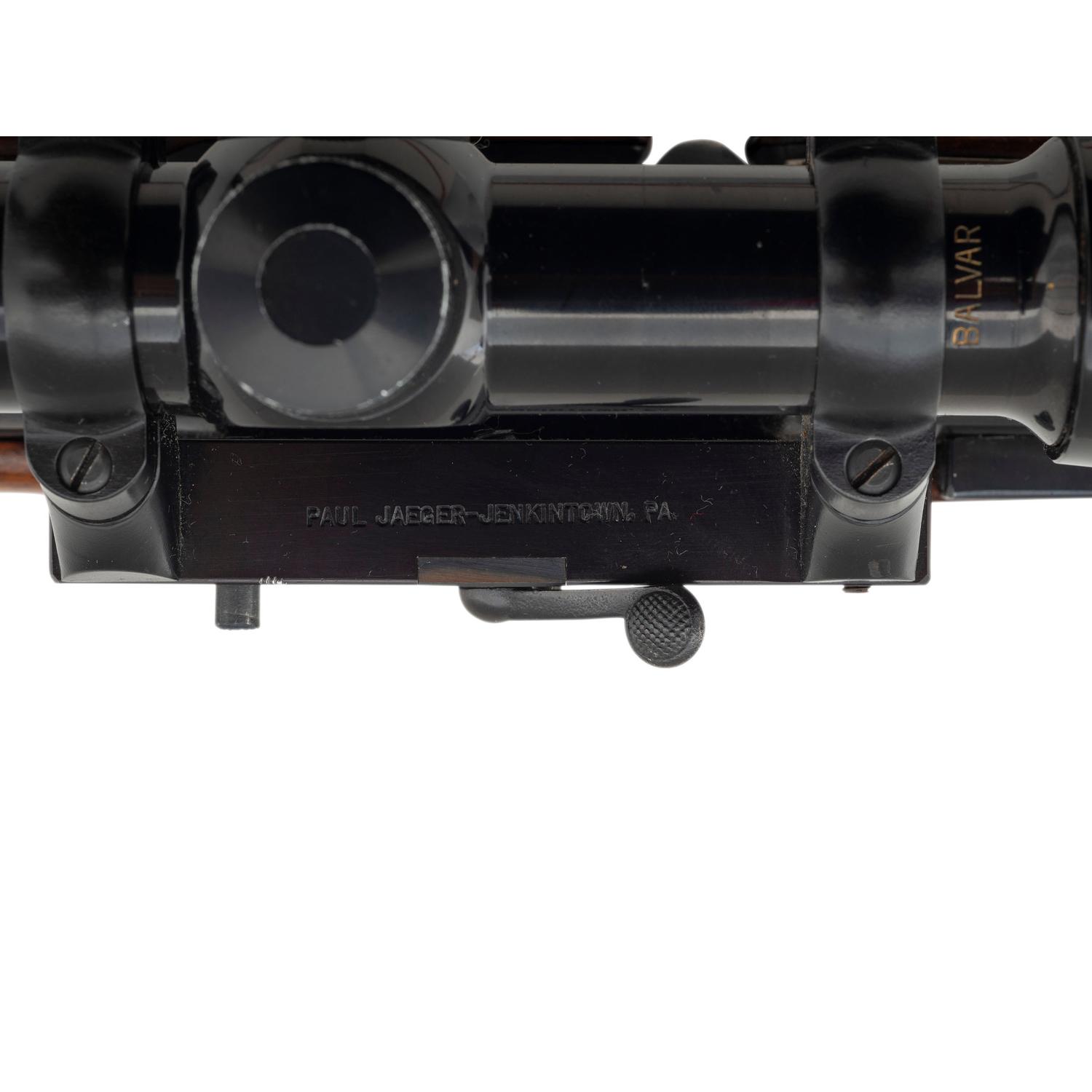 **Mannlicher-Schoenauer Model MCA in .243 Winchester with Bausch & Lomb Scope