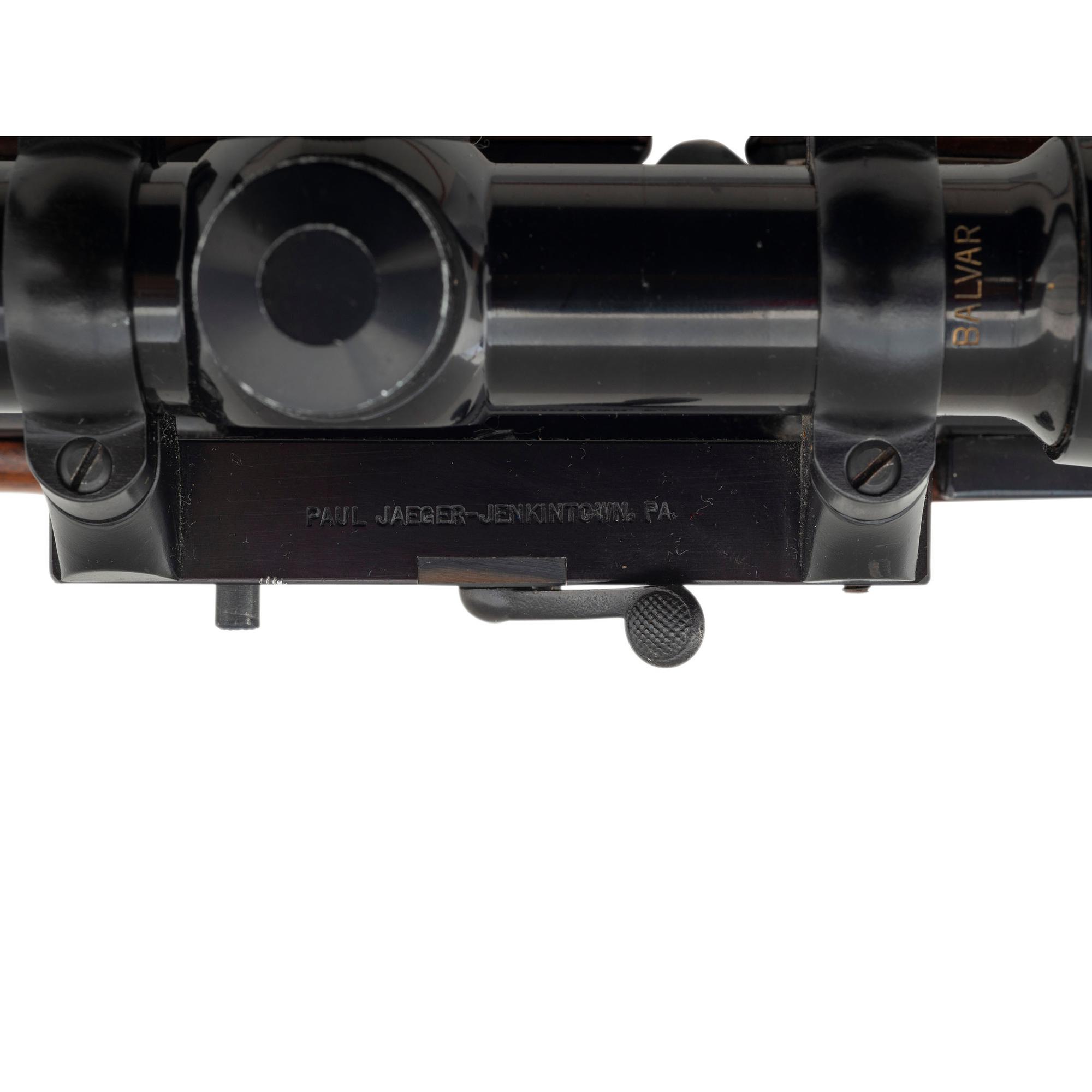 **Mannlicher-Schoenauer Model MCA in .243 Winchester with Bausch & Lomb Scope