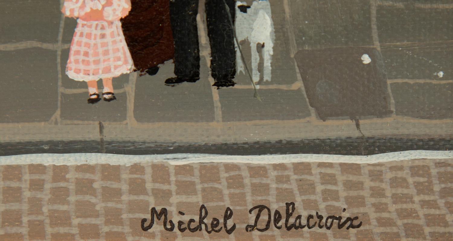 Paris Street Scene