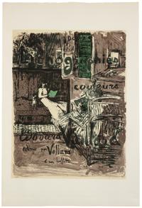 VUILLARD, Edouard (1868-1940). Dix-Neuf Lithographies en Couleurs. Boston: Book and Art Shop, [1964].