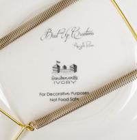 A Group of Seven Antique Altered Porcelain Plates — 20TH CENTURY