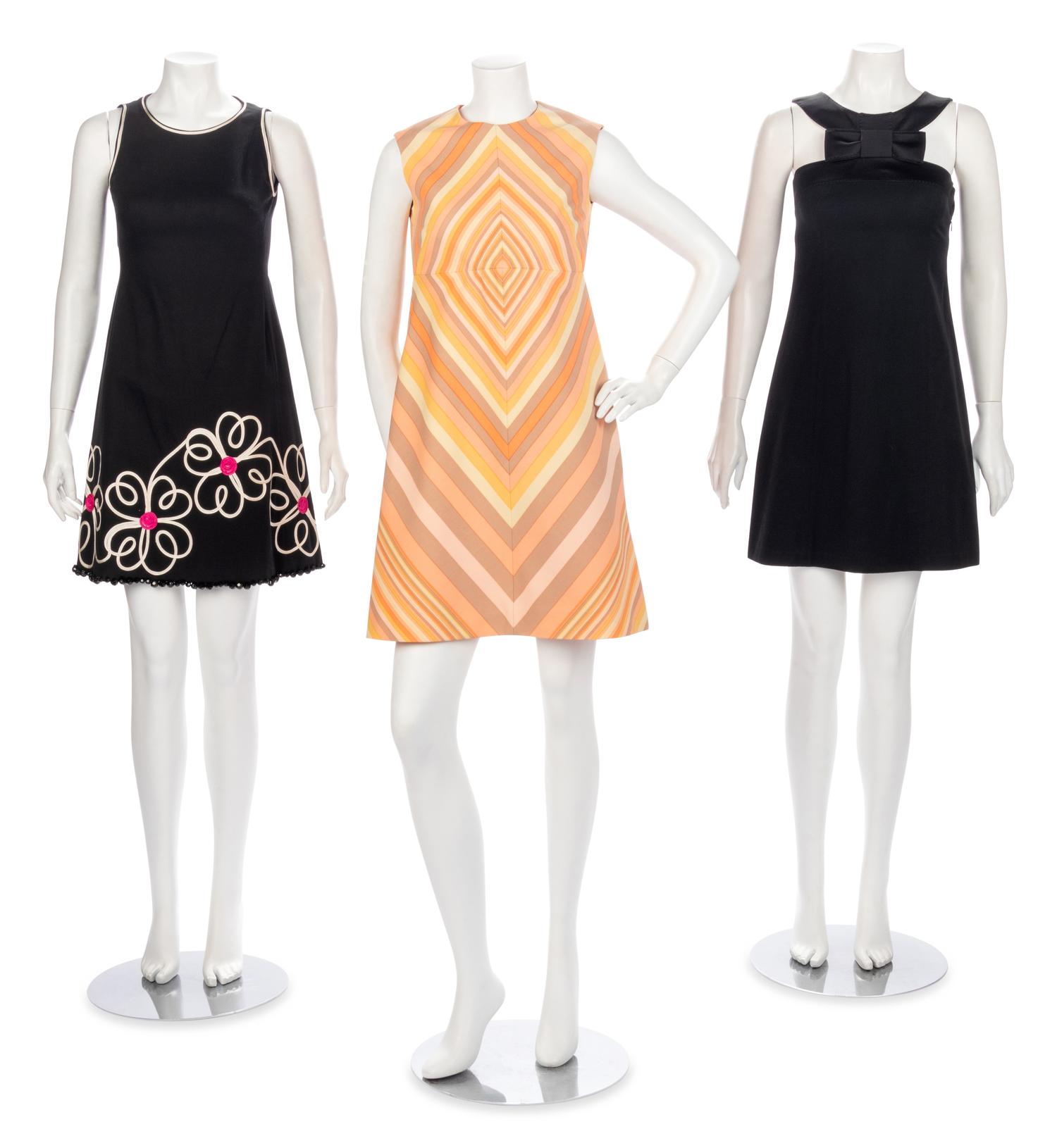 Collection of Three Designer Dresses and One Skirt, 2000-10s