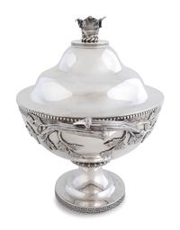 A Tiffany and Co. Silver Soup Tureen